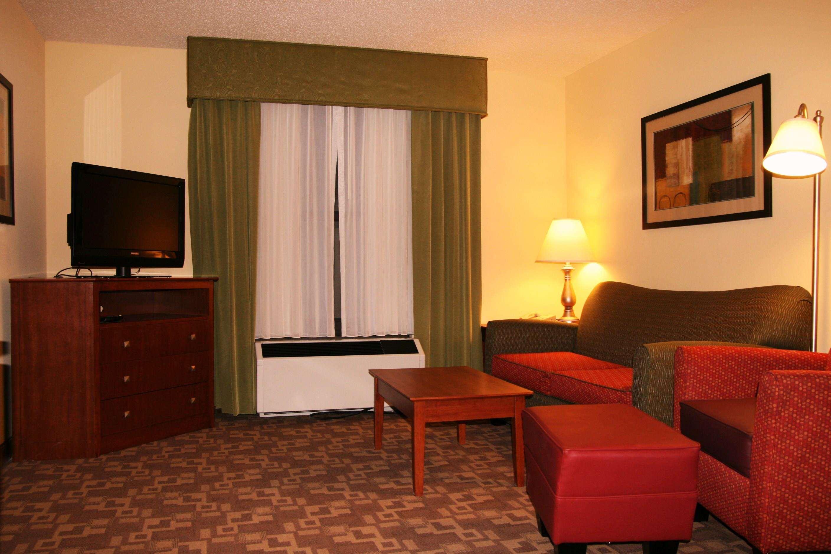 Hampton Inn & Suites Kansas City-Merriam Rum bild